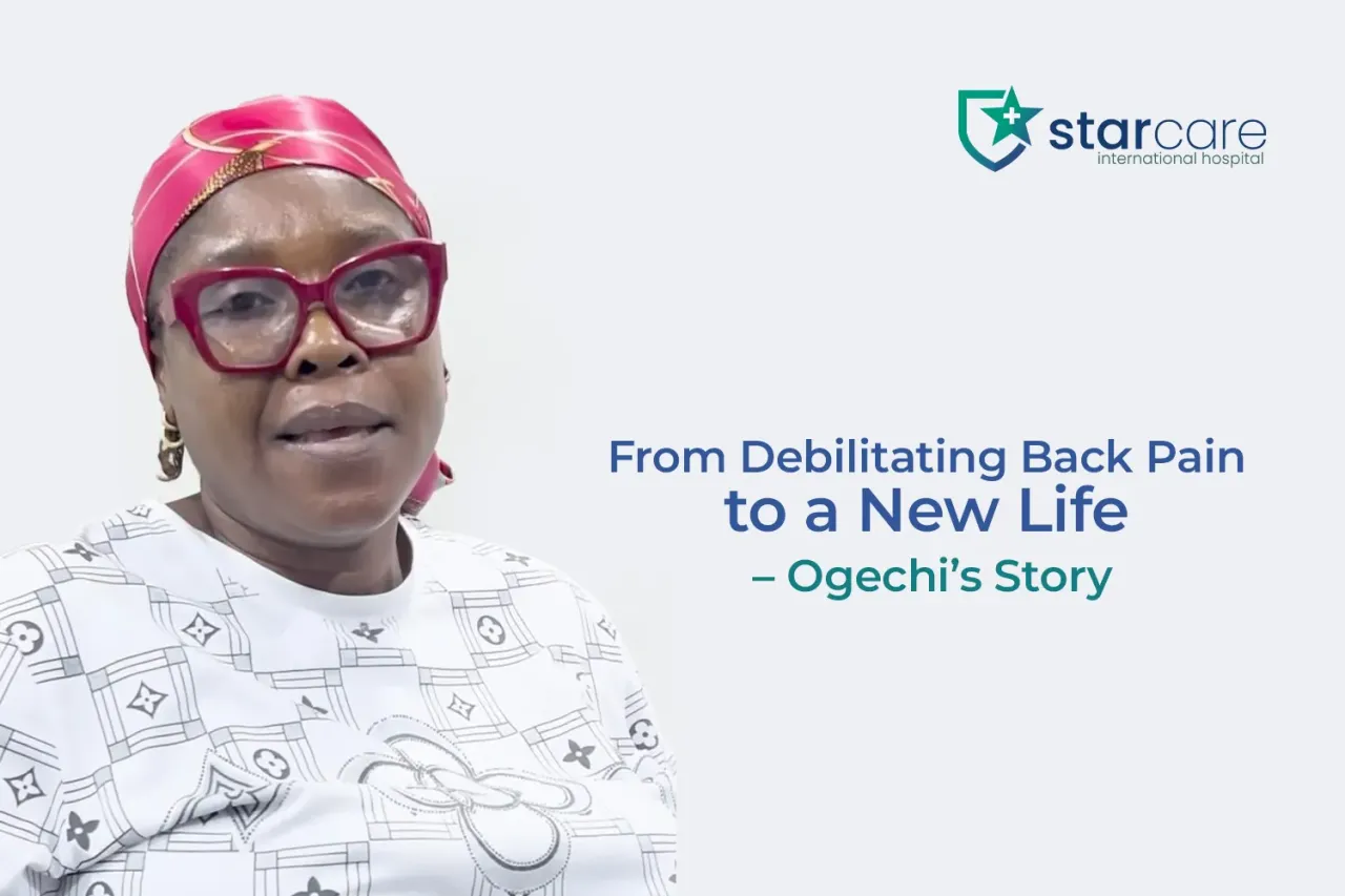 From Debilitating Back Pain to a New Life – Ogechi’s Story