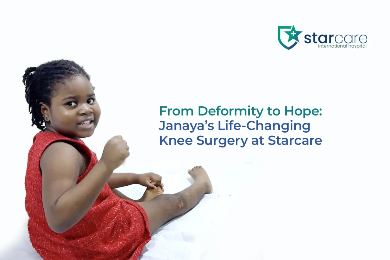 A Journey of Hope: Baby Janaya’s Remarkable Recovery from Blount’s Disease