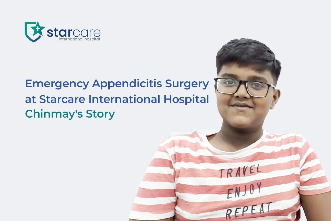 Emergency Appendicitis Surgery - Chinmay's Story