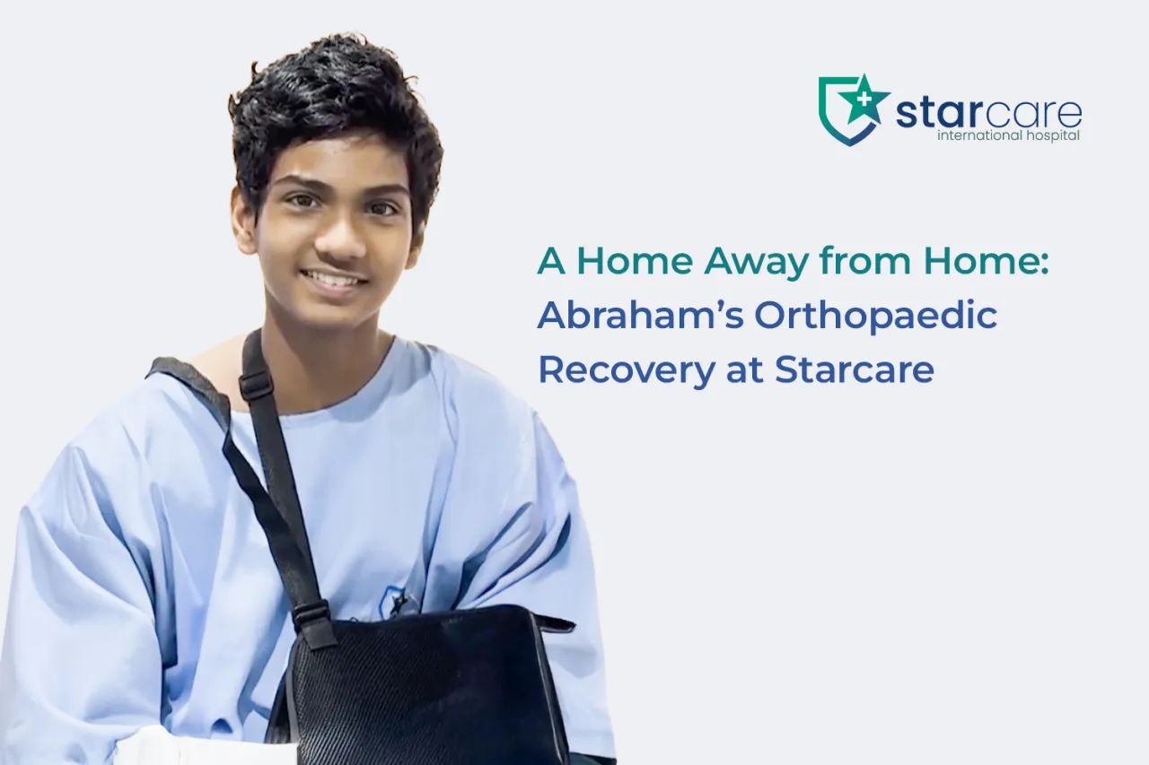 A Home Away from Home: Abraham’s Orthopaedic Recovery at Starcare